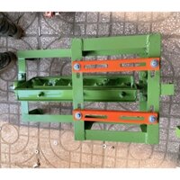 Máy duỗi sắt chưa có motor, dàn khung sắt V5