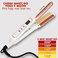 Máy Duỗi Tóc 5 Mức Điều Chỉnh Nhiệt Độ Shinon SH-8009 có LCD