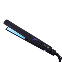 Máy Duỗi Tóc 8 Mức Nhiệt Gốm Tourmaline Có Led Siêu Mỏng Nhẹ TEKKIN TI-615 3 IN 1 Duỗi Uốn Làm Tóc Xoăn Siêu Tiện Lợi