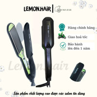 máy duỗi tóc cao cấp 5 sao pro xanh - lemon.hair
