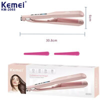 Máy Duỗi Tóc Cao Cấp Có Chỉnh Nhiệt Độ Kemei Km 2065
