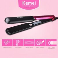 Máy Duỗi Tóc Cao Cấp Có Chỉnh Nhiệt Kemei 2113
