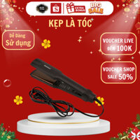 Máy duỗi tóc cao cấp - Máy uốn tóc làm tạo kiểu ép,là thẳng uốn cụp xoăn lọn đa năng 4 mức nhiệt cực tiện lợi