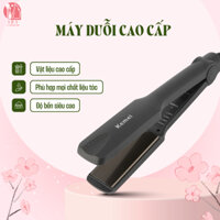 Máy duỗi tóc cao cấp - Máy uốn tóc làm tạo kiểu ép,là thẳng uốn cụp xoăn lọn đa năng 4 mức nhiệt