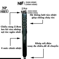 Máy duỗi tóc cao cấp SAHALA