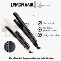 Máy duỗi tóc Cao cấp NA-8868,Máy ép duỗi tóc Hàn Quốc 3in1 , là tóc, uốn xoăn tóc Lemon.hair