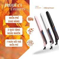 Máy duỗi tóc chuyên nghiệp KOREMI NA-8868, điệp áp 110V-220V, công suất 35W. (máy ép tóc tạo kiểu phong cách Hàn Quốc)