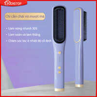 Máy duỗi tóc điện cho nữ, sưởi ấm nhanh, sử dụng tại Salon, 0326