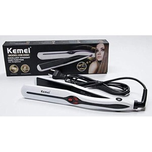 Máy duỗi tóc điều chỉnh nhiệt Kemei KM2204