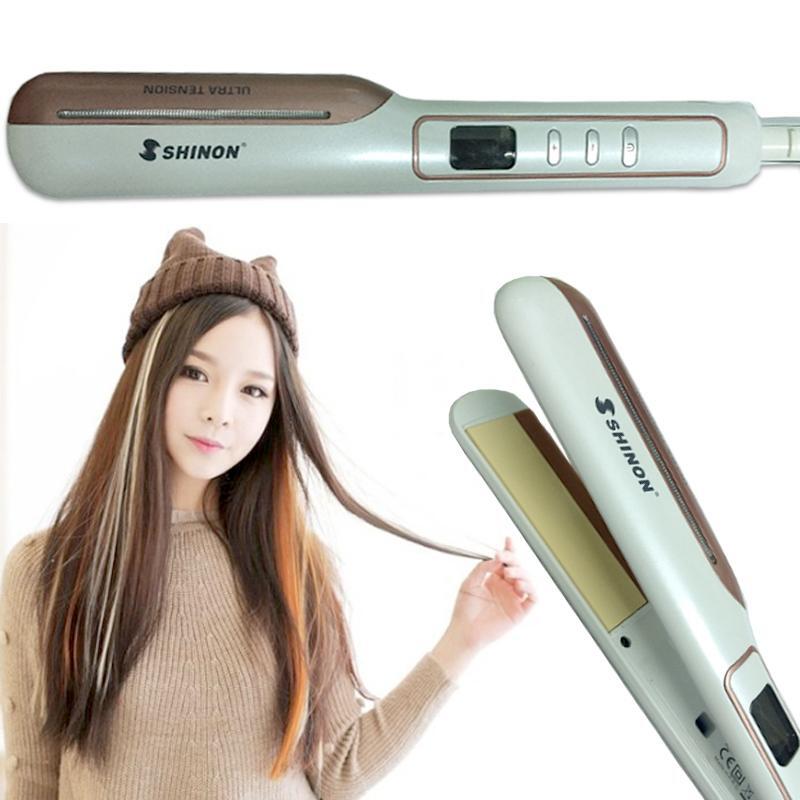 Máy duỗi tóc điều chỉnh nhiệt độ Shinon SH-8009