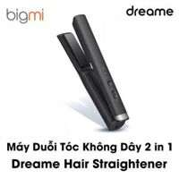 Máy Duỗi Tóc Dreame Hair Straightener Không Dây 2 trong 1 – Hàng chính hãng