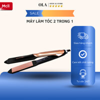 Máy Duỗi Tóc Ép Là Thẳng Uốn Làm Xoăn 2 Trong 1 Nóng Nhanh Hq Lưỡi Sứ 801,802,803 - Mỹ Phẩm Ola