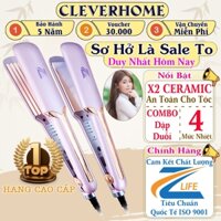 Máy duỗi tóc ép tóc thẳng ZLIFE Z469, máy là kẹp kéo thẳng tóc có thể uốn cụp