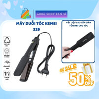 Máy duỗi tóc kemei 329 bản to 4 mức chỉnh nhiệt