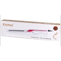 Máy Duỗi Tóc Kemei 750 Duỗi Tóc Thẳng Giữ Nếp Lâu Tùy Chỉnh 4 Mức Nhiệt.(Ảnh thật)