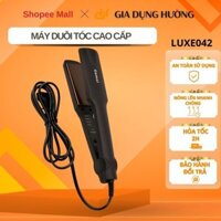 Máy Duỗi Tóc Kemei Chính Hãng Uốn Duỗi Tóc 4 Mức Nhiệt Dễ Dàng An Toàn Sử Dụng Tại Nhà LUXE042