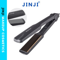 Máy duỗi tóc Kemei ép tóc bản to nóng siêu tốc điều chỉnh nhiều mức độ tăng Kèm Hộp JINJI