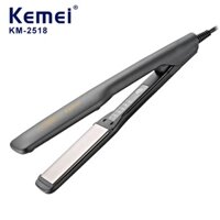 Máy duỗi tóc Kemei KM-2518 điều chỉnh nhiều mức nhiệt, nóng nhanh máy là tóc giá rẻ