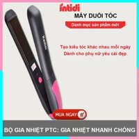 Máy duỗi tóc Kemei KM-328 uốn duỗi tóc bản lớn chuyên nghiệp