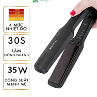 Máy duỗi tóc KEMEI KM-329 bản to 4 MỨC CHỈNH NHIỆT-hãng phân phối [ BH-24T ]