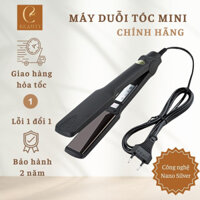 Máy duỗi tóc Kemei KM-329, Máy ép tóc mini, Máy tạo kiểu tóc 4 chế độ chỉnh nhiệt, duỗi thăng tiện lợi tại nhà