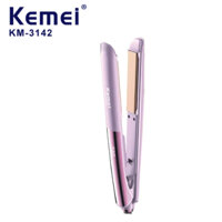 Máy Duỗi Tóc Kemei Với Thiết Kế Nhỏ Gọn Tiện Lợi  Kemei KM 3142