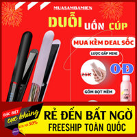Máy duỗi tóc, kẹp thẳng, ép tóc, uốn cúp làm tóc xoăn lọn đa chức năng 3in1 Koremi NA_8868 Bảo Hành 12 tháng