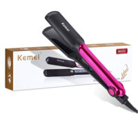 Máy Duỗi Tóc, Kẹp Thẳng, Ép Tóc, Uốn Cúp Kemei KM - 2113