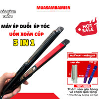 Máy duỗi tóc, kẹp tóc phồng, uốn cúp, kẹp thẳng đều được Hot Trend Sh201