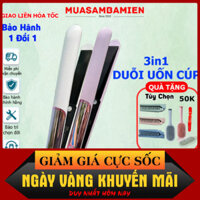 Máy Duỗi Tóc, Kẹp Tóc, Uốn Cúp Tóc korea Koremi L01 hút khách nhất Hàn Quốc