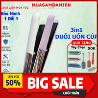 Máy Duỗi Tóc, Kẹp Tóc, Uốn Cúp Tóc korea Koremi L01 hút khách hàng đầu Hàn Quốc