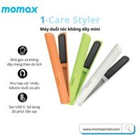 Máy duỗi tóc không dây mini Momax 1-Care Styler phủ men gốm an toàn cho tóc