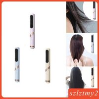 Máy duỗi tóc không dây Sạc Lược nóng cho người mới bắt đầu Salon chuyên nghiệp