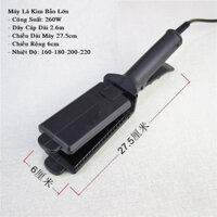 Máy Duỗi Tóc, Là Ép Tóc Bản Kìm 3 Size Hairdressing, Hair Straightener, Hair Iron hair-flatter - HRLOIS003