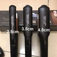 Máy duỗi tóc mặt sứ 3CE - Nhập khẩu Hàn Quốc - Dành cho salon tóc, cá nhân - Duỗi tóc thẳng - Chất liệu gốm cao cấp