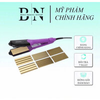 Máy Duỗi Tóc, Máy Bấm Tóc 4 Chức Năng Thay Lưỡi Hàng Loại 1 Màu Tím