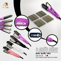 Máy Duỗi Tóc , Máy Bấm Tóc 4 Chức Năng Thay Lưỡi dễ dàng sử dụng