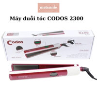 Máy duỗi tóc, máy kẹp là tóc cao cấp Codos CHI-2300 chuyên dụng cho tiệm tóc salon chuyên nghiệp