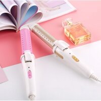 Máy Duỗi Tóc - Máy Uốn Tóc 2 Trong 1 Kèm Vỏ Bảo Vệ Cao Cấp