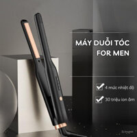 Máy Duỗi Tóc Mini 2in1 Máy Uốn Tóc Tạo Kiểu 13mm Cho Nam Nữ - Máy Kẹp Tóc Nam Ion Âm Bảo Vệ Tóc