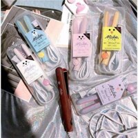 Máy Duỗi Tóc Mini Cute Tặng Kèm Hộp Nhựa - Máy Duỗi Là Tóc Cao Cấp