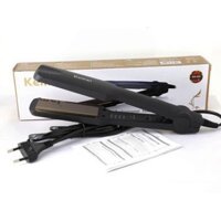 Máy duỗi tóc mini KEMEI chính hãng - Máy uốn tóc làm tạo kiểu ép