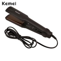 Máy duỗi tóc mini KEMEI chính hãng, Máy uốn tóc làm tạo kiểu ép,là thẳng uốn cụp xoăn lọn đa năng 4 mức nhiệt L1