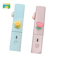 Máy duỗi tóc Mini Máy duỗi tóc bằng sắt di động Máy duỗi và uốn tóc 2 trong 1 Kích thước 13cmx3cm Không dây