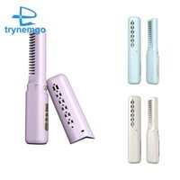 Máy duỗi tóc Mini Máy duỗi tóc điện nóng nhanh chuyên nghiệp Máy duỗi di động không dây -B
