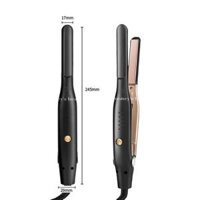 Máy Duỗi Tóc Nhỏ Nam Nữ Uốn Tóc Nam Tạo Kiểu Tóc Cho Nam 2 In1 Đa Năng S.NY 21 Man