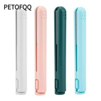 Máy duỗi tóc PETOFQQ, Dụng cụ tạo kiểu USB Mini Máy uốn tóc hai mục đích, Máy uốn tóc thẳng và uốn tóc chuyên nghiệp hữu ích cho phụ kiện kiểu tóc