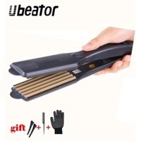 Máy duỗi tóc UBEATOR bằng sắt và gốm gợn sóng tạo kiểu cho salon