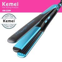 Máy Duỗi Tóc Và Dập Xù Tạo Kiểu 2 in 1 Kemei 2209