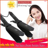 Máy duỗi tóc,là thẳng tóc ,máy ép tóc bản to có bảng điều khiển điều chỉnh 4 mức nhiệt phù hợp cho mọi loại tóc